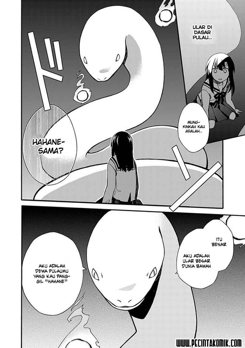 Shindere Shoujo to Kodoku na Shinigami Chapter 02 Gambar 11
