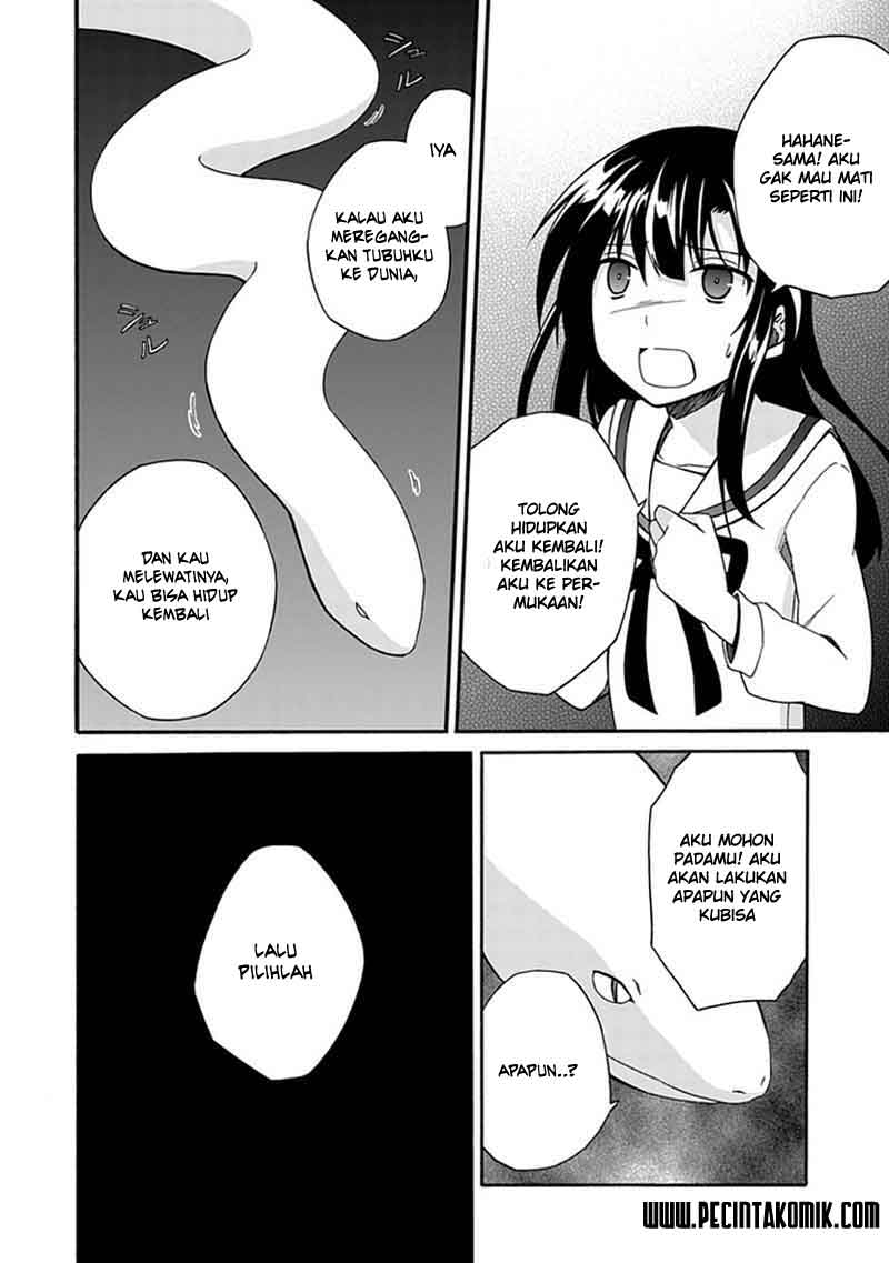 Shindere Shoujo to Kodoku na Shinigami Chapter 02 Gambar 13