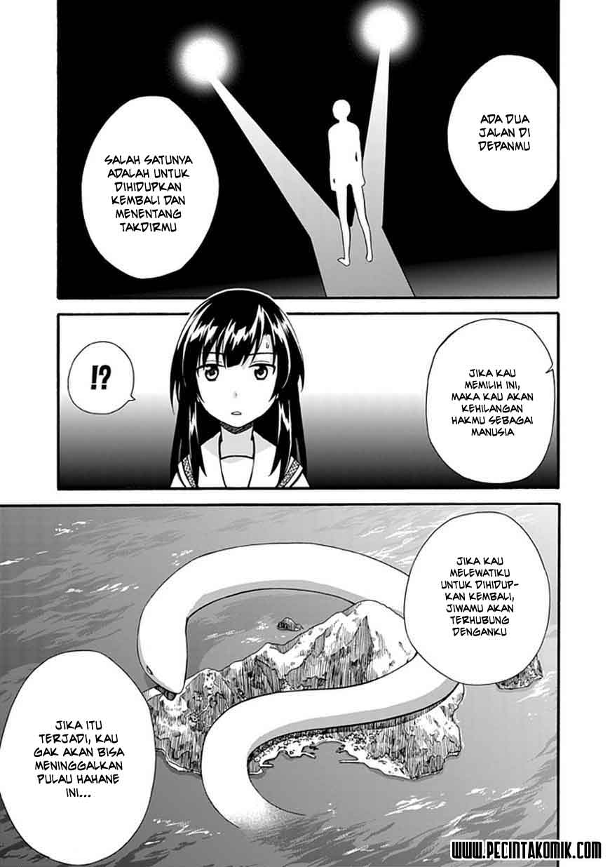 Shindere Shoujo to Kodoku na Shinigami Chapter 02 Gambar 14