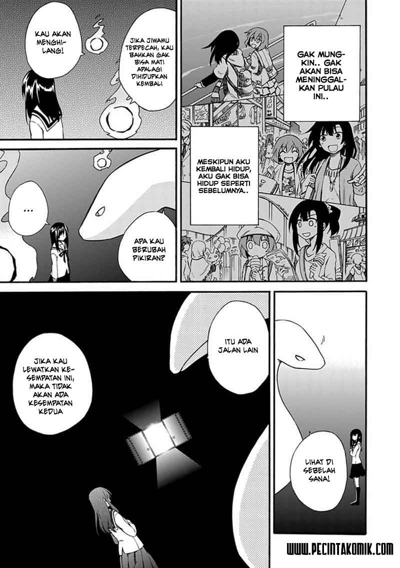 Shindere Shoujo to Kodoku na Shinigami Chapter 02 Gambar 16