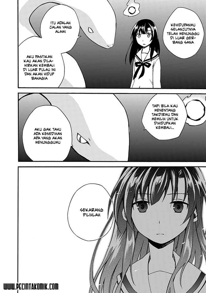 Shindere Shoujo to Kodoku na Shinigami Chapter 02 Gambar 17