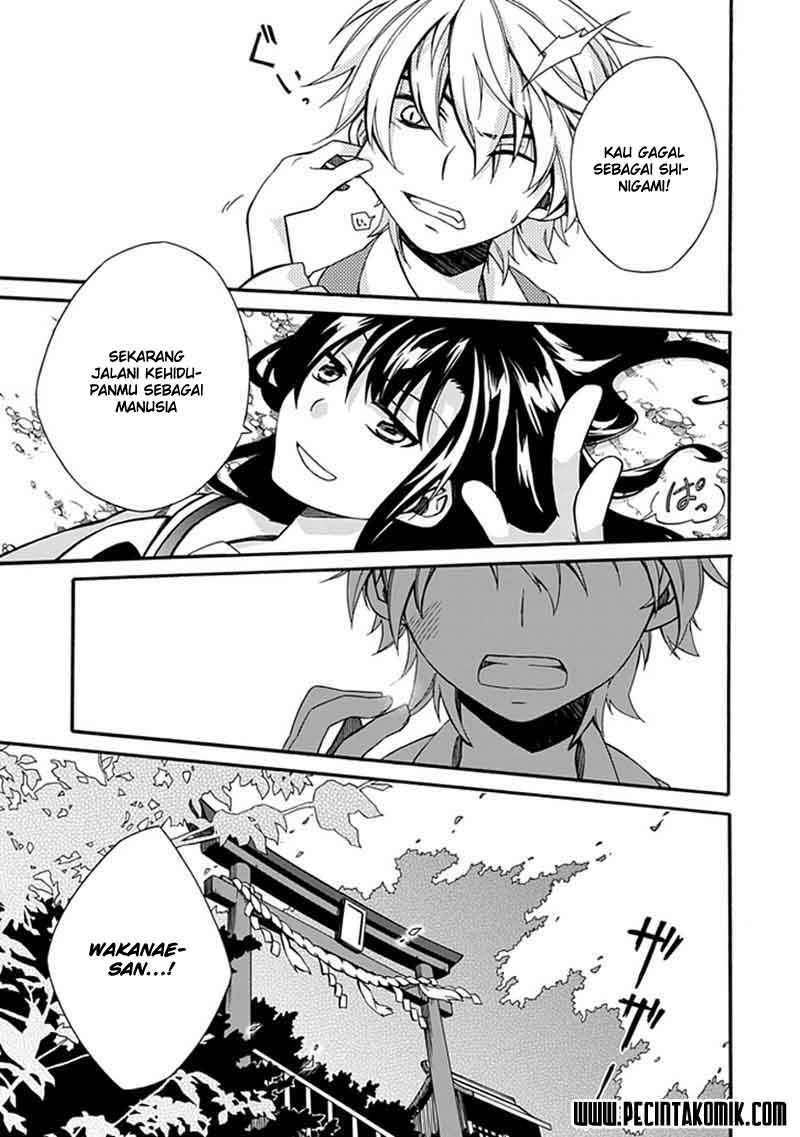 Shindere Shoujo to Kodoku na Shinigami Chapter 02 Gambar 20