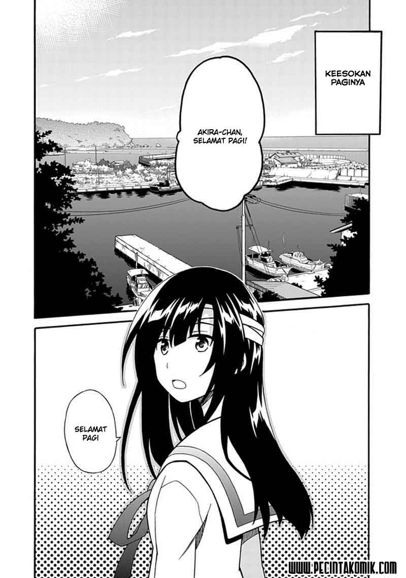 Shindere Shoujo to Kodoku na Shinigami Chapter 02 Gambar 21