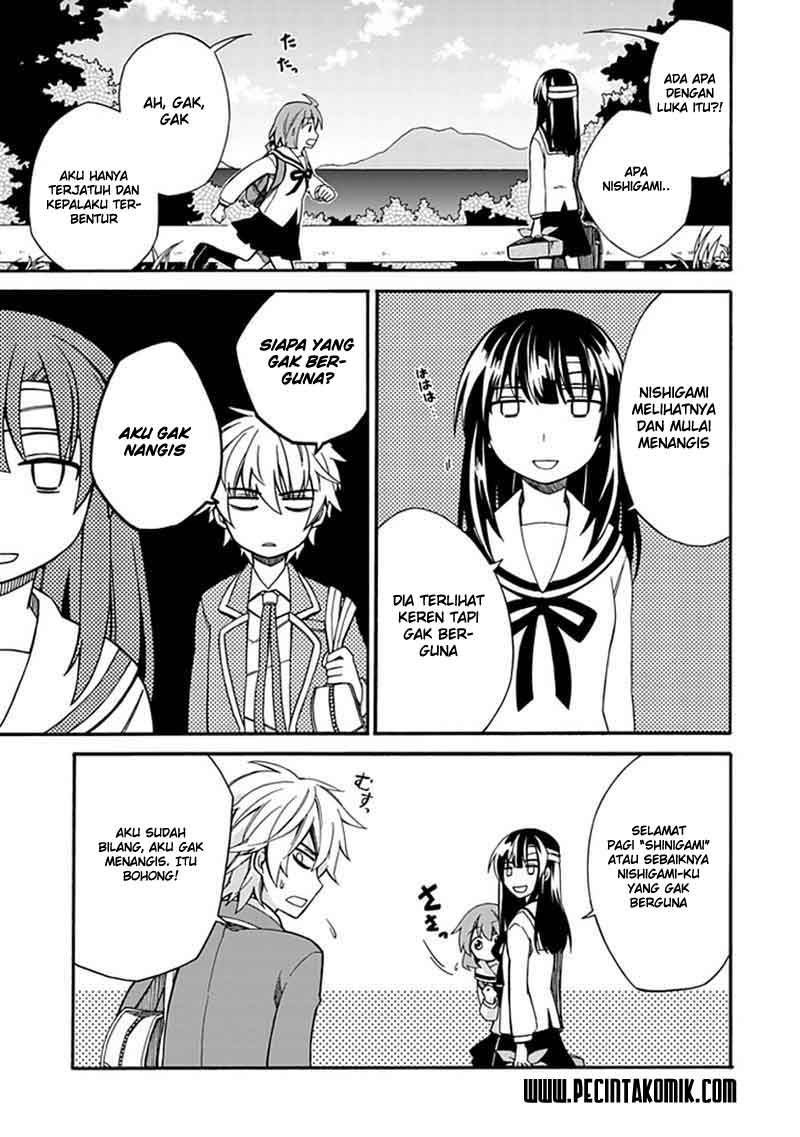 Shindere Shoujo to Kodoku na Shinigami Chapter 02 Gambar 22