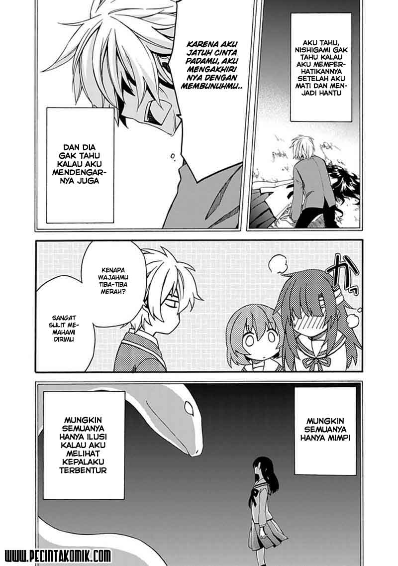 Shindere Shoujo to Kodoku na Shinigami Chapter 02 Gambar 23