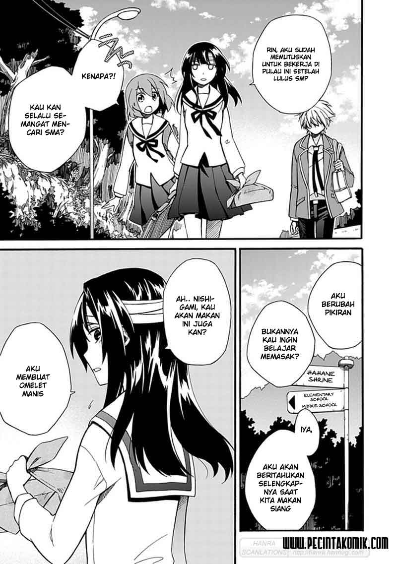 Shindere Shoujo to Kodoku na Shinigami Chapter 02 Gambar 24
