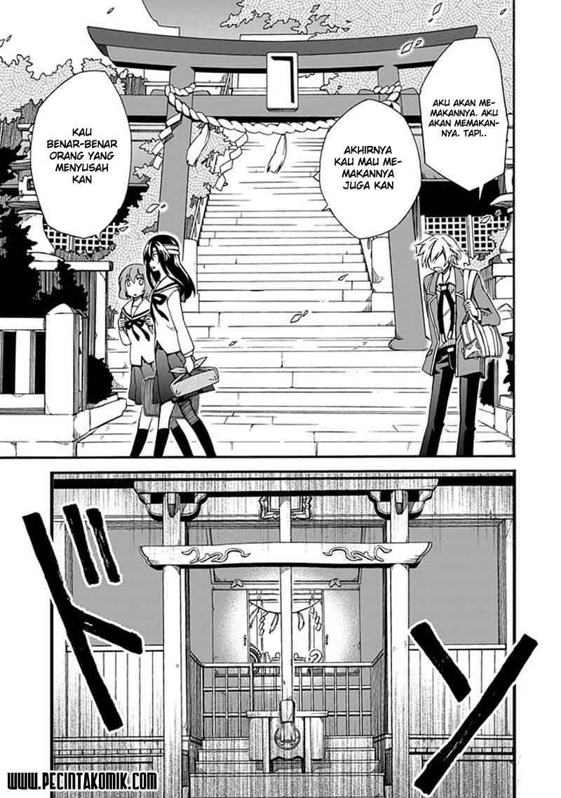 Shindere Shoujo to Kodoku na Shinigami Chapter 02 Gambar 26