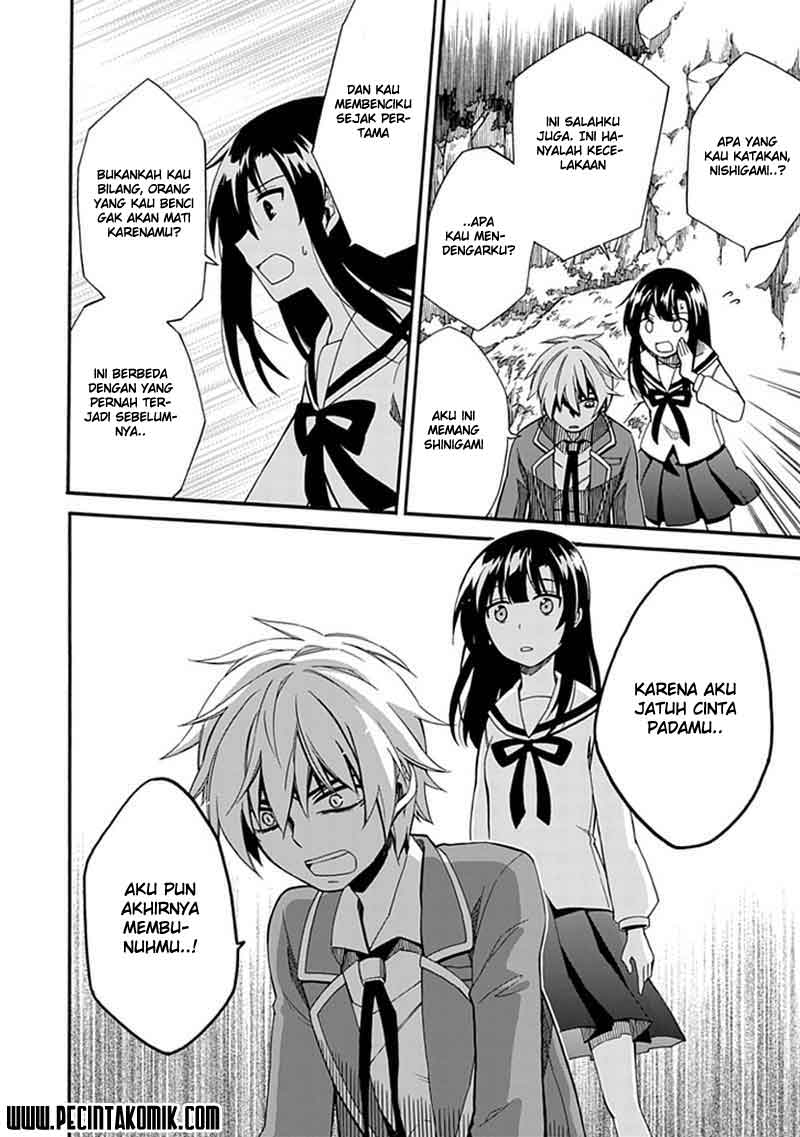 Shindere Shoujo to Kodoku na Shinigami Chapter 02 Gambar 5