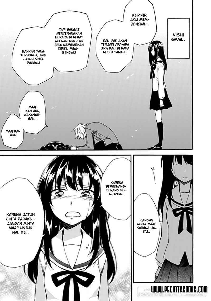 Shindere Shoujo to Kodoku na Shinigami Chapter 02 Gambar 6