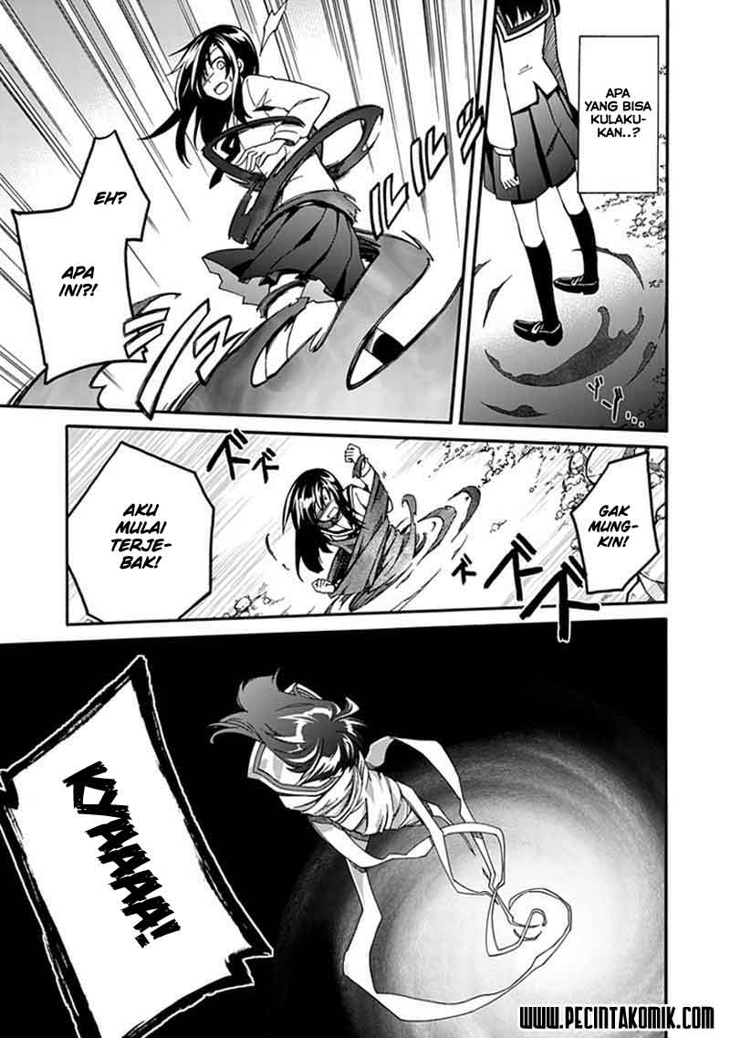 Shindere Shoujo to Kodoku na Shinigami Chapter 02 Gambar 8