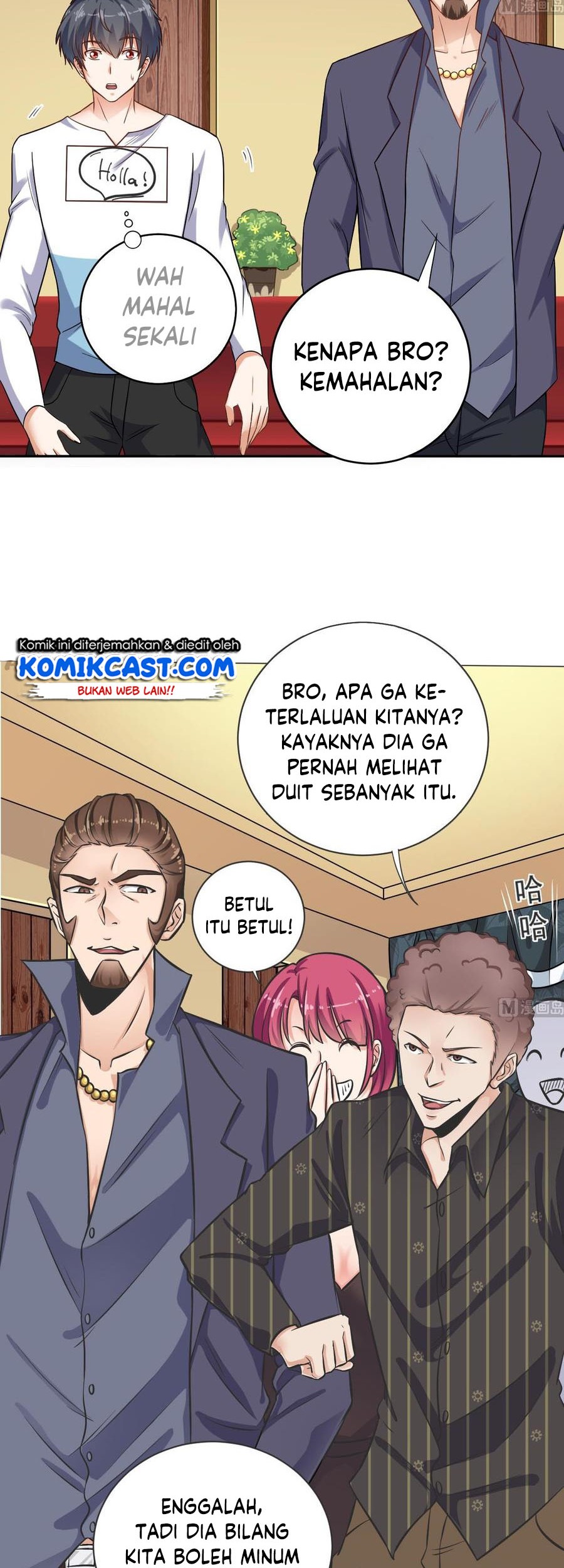 The Developer System Chapter 99 Gambar 9