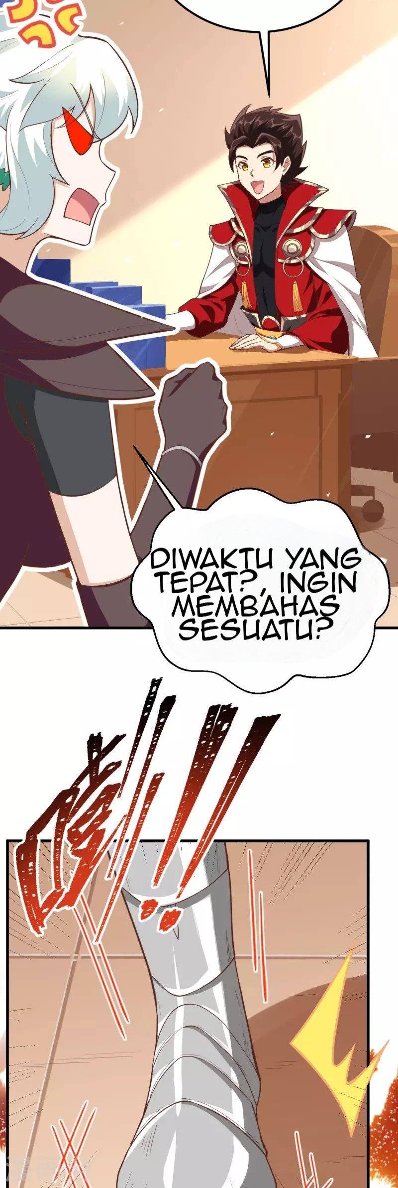 To Be The Castellan King Chapter 208 Gambar 14