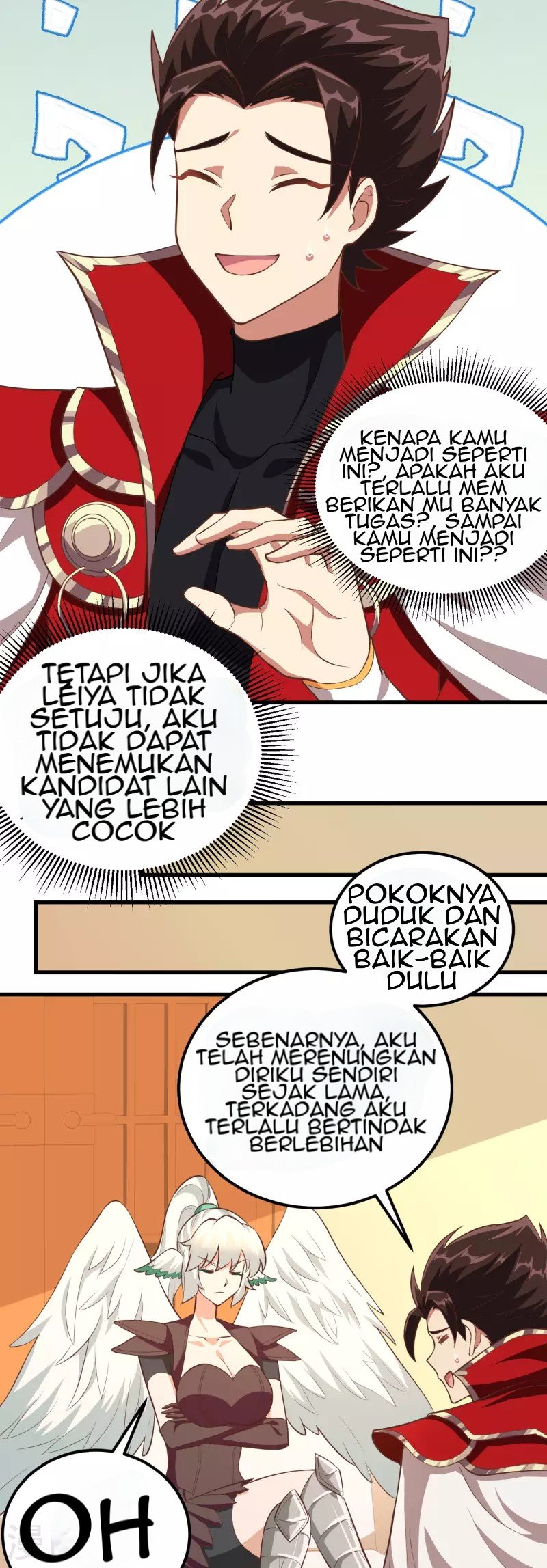 To Be The Castellan King Chapter 208 Gambar 17