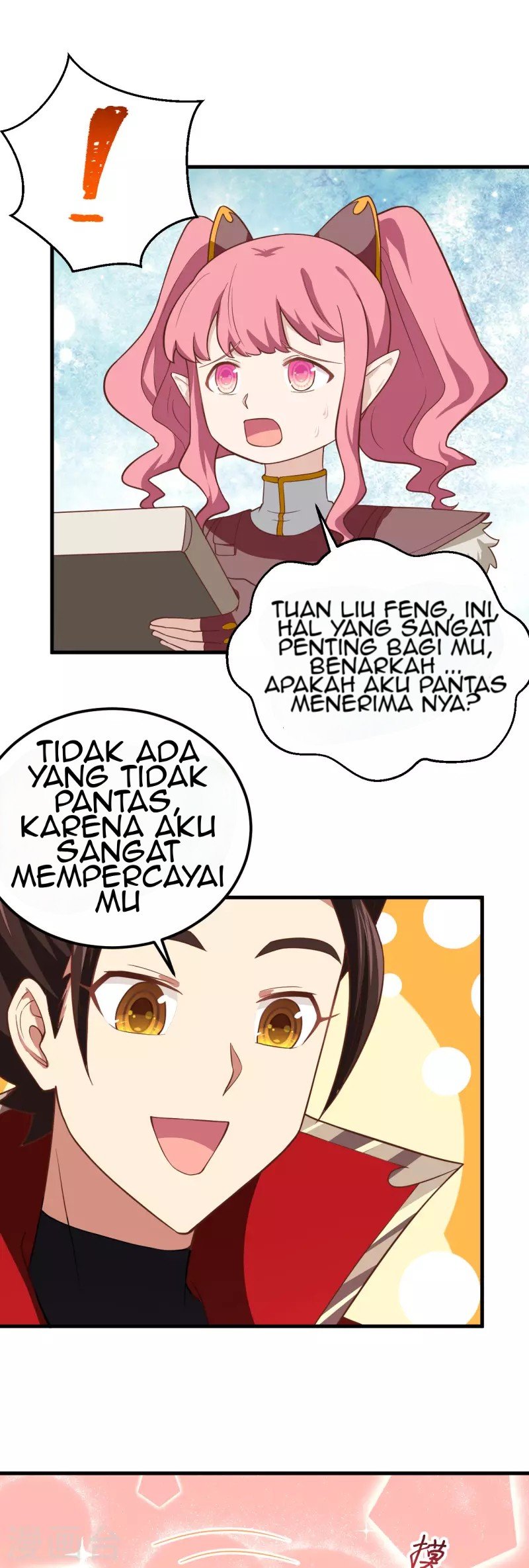 To Be The Castellan King Chapter 208 Gambar 8