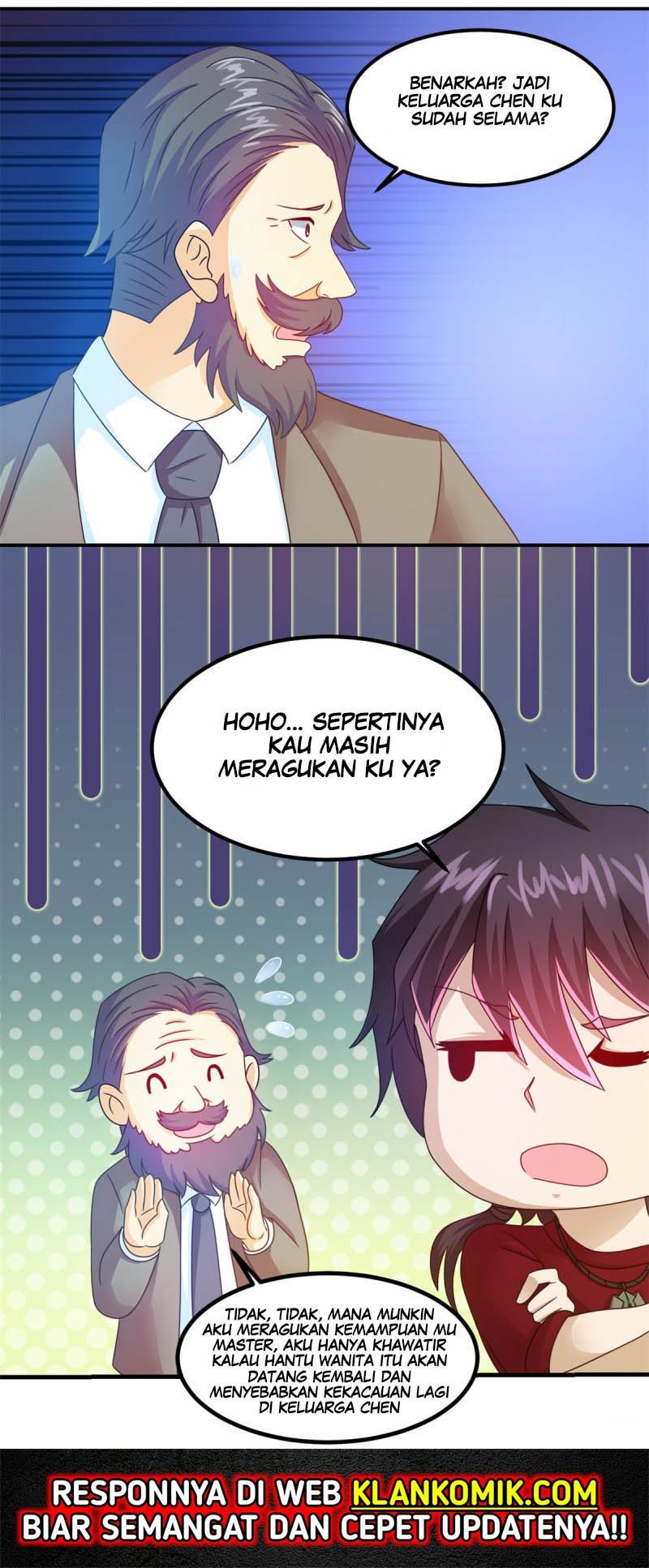 Demon Spirit Shop Chapter 22 Gambar 5