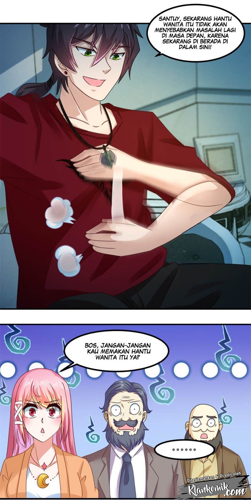 Demon Spirit Shop Chapter 22 Gambar 6