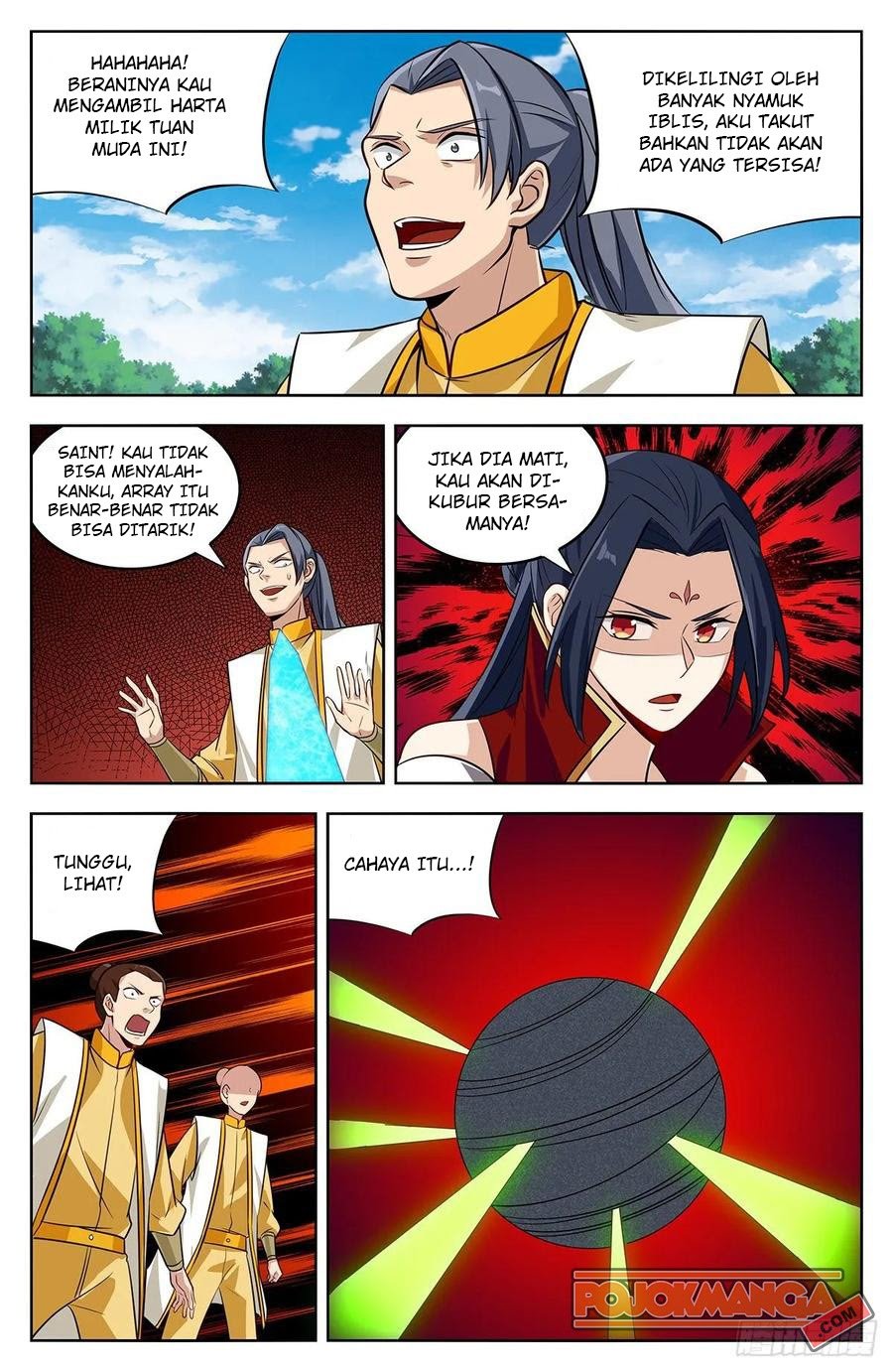 Strongest Anti M.E.T.A Chapter 280 Gambar 11