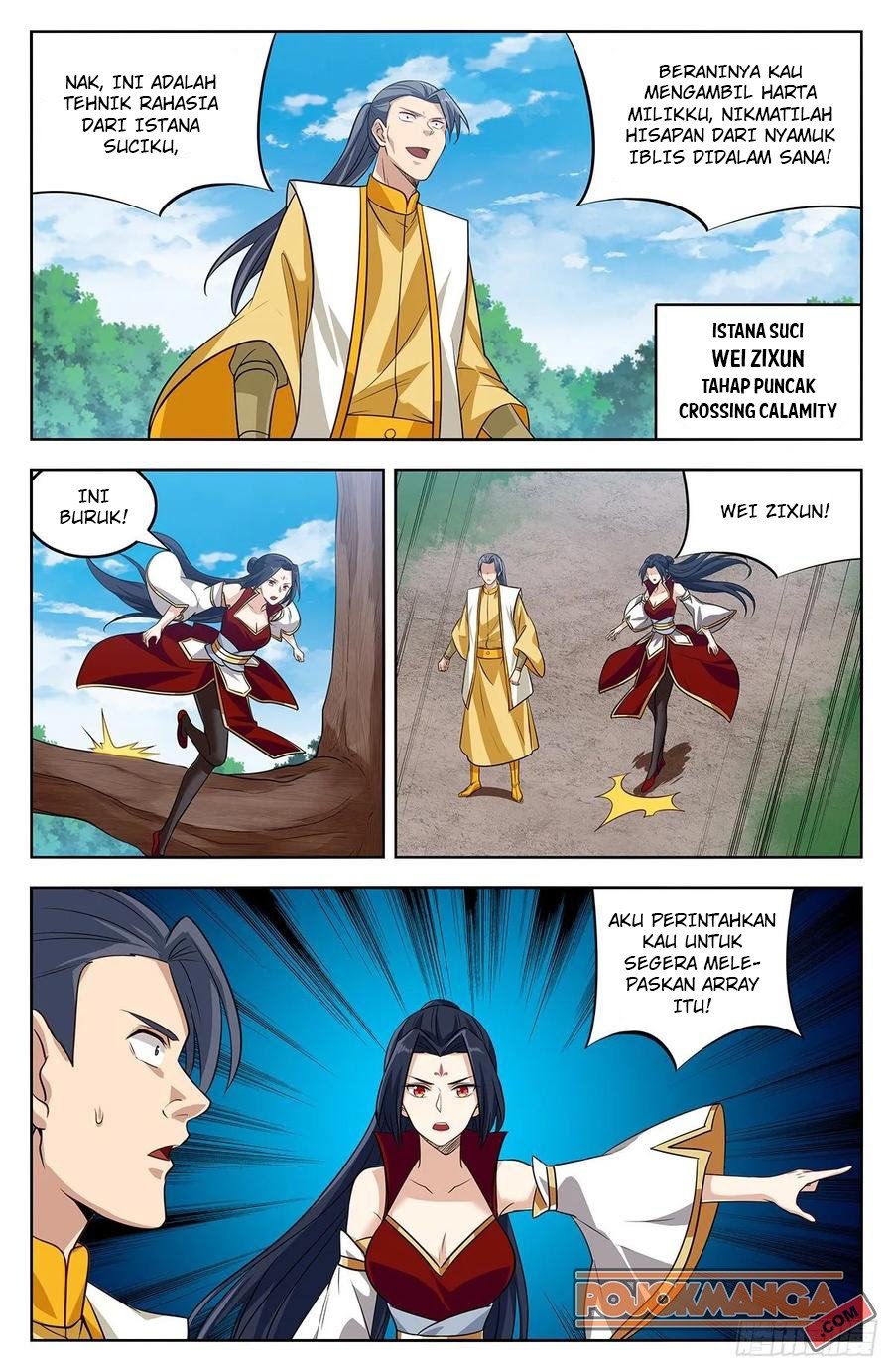 Strongest Anti M.E.T.A Chapter 280 Gambar 7