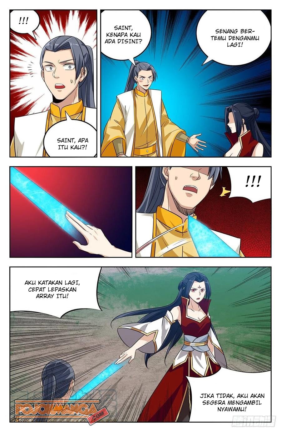 Strongest Anti M.E.T.A Chapter 280 Gambar 8