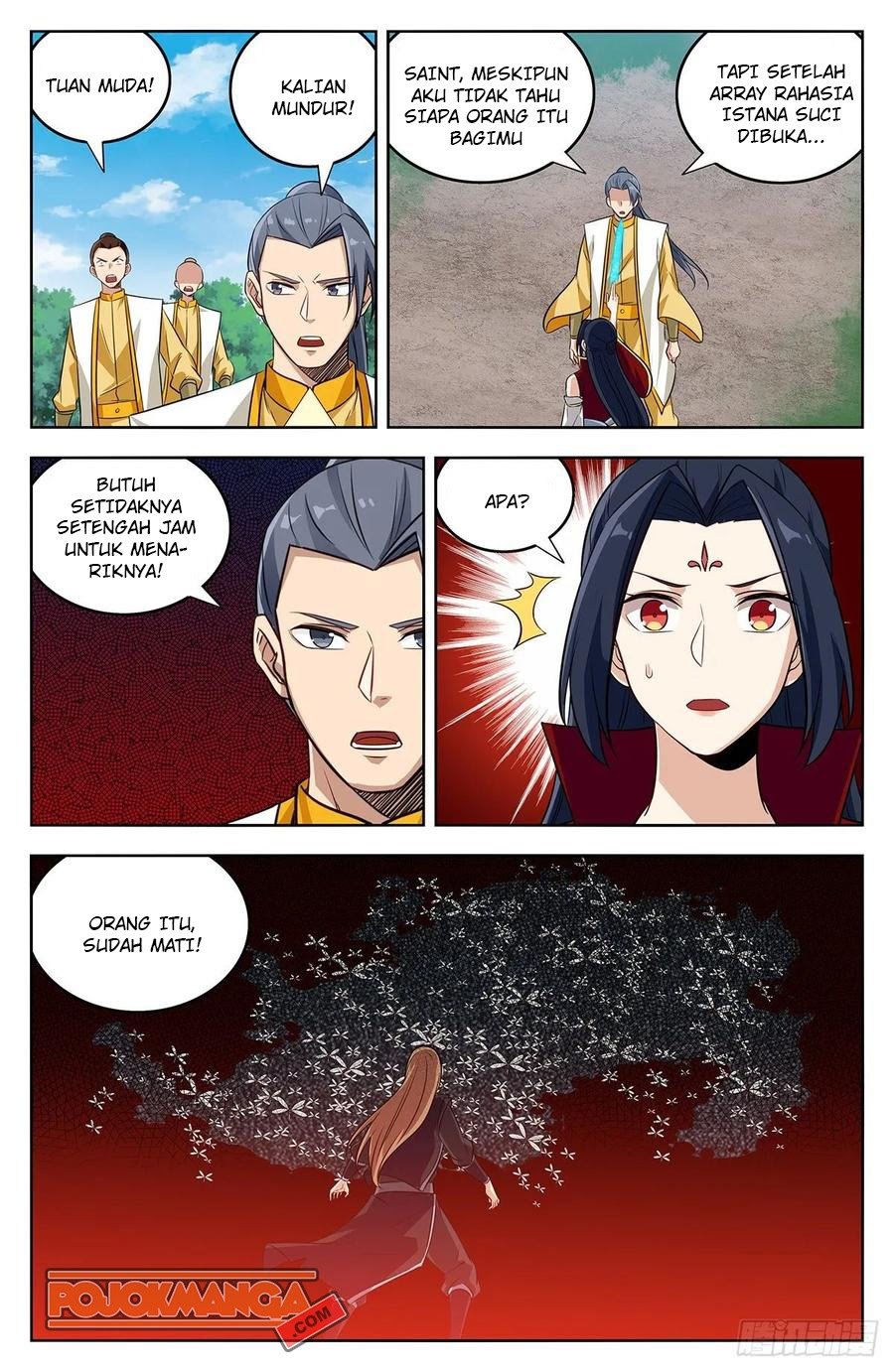 Strongest Anti M.E.T.A Chapter 280 Gambar 9