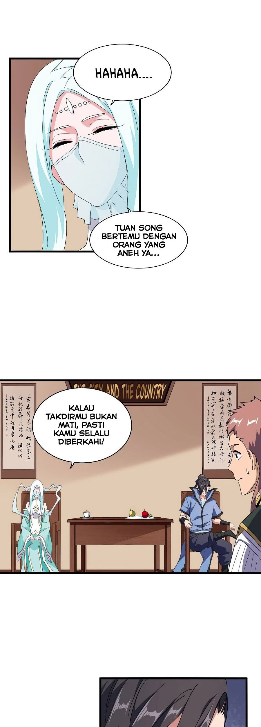 Baca Manhua Magic Emperor Chapter 128 Gambar 2