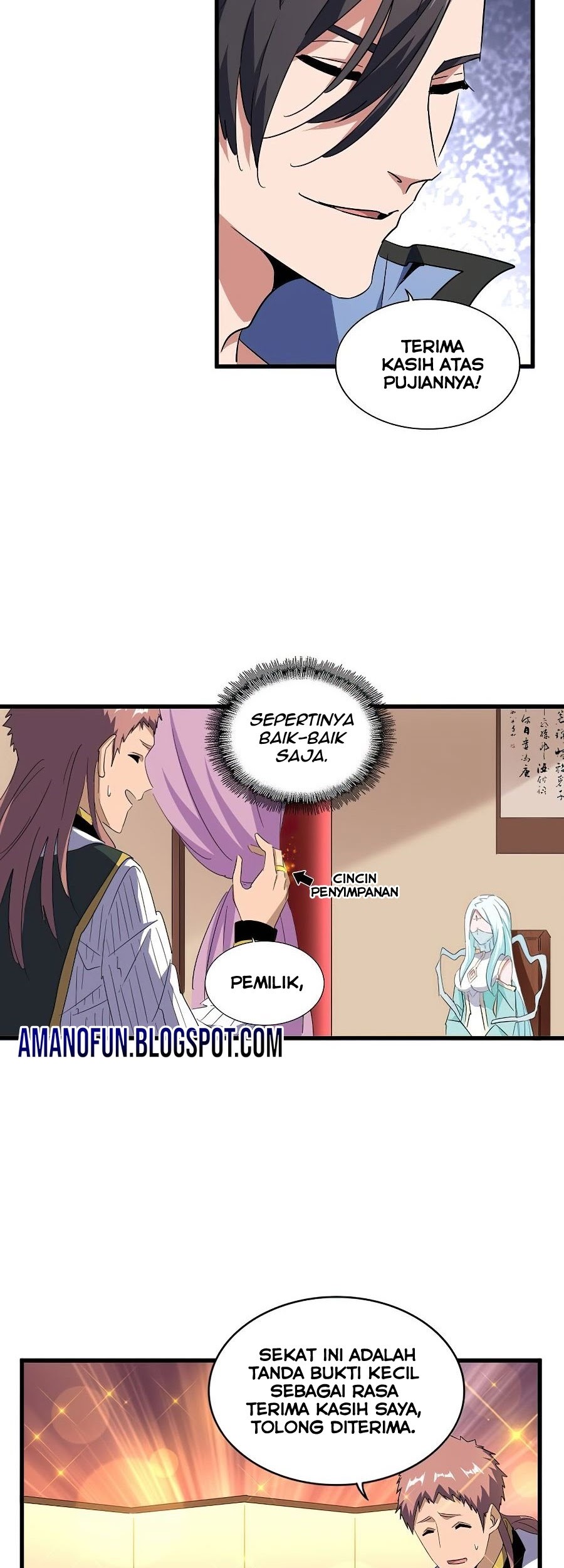 Magic Emperor Chapter 128 Gambar 3
