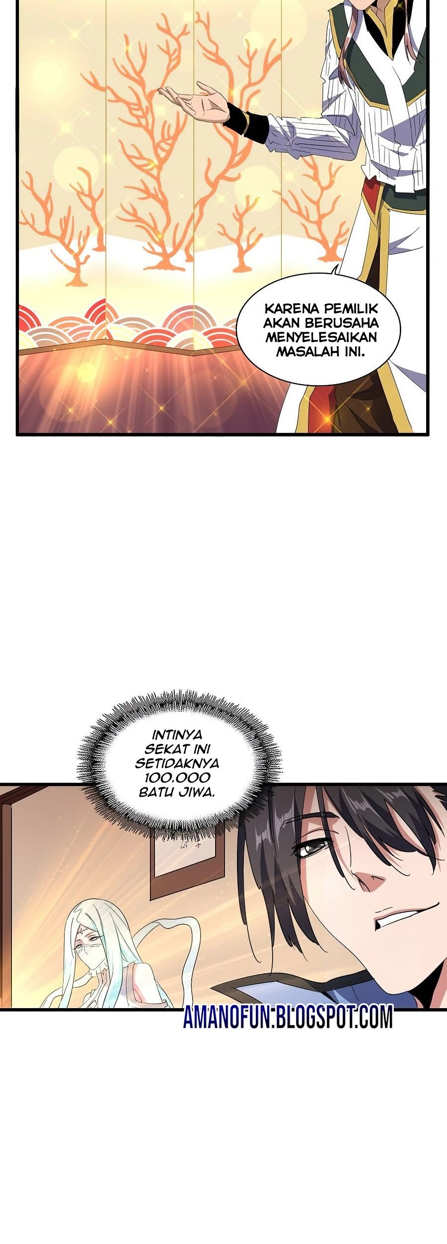Magic Emperor Chapter 128 Gambar 4