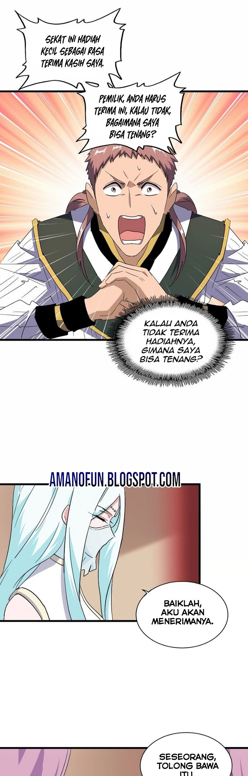 Magic Emperor Chapter 128 Gambar 6