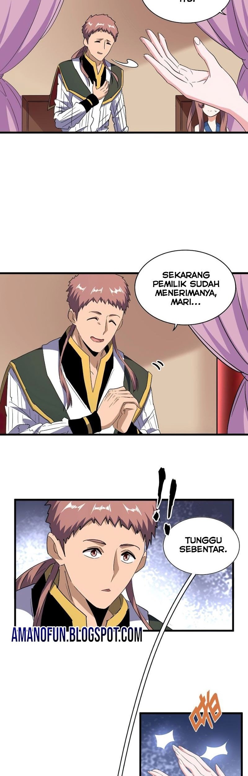 Magic Emperor Chapter 128 Gambar 7