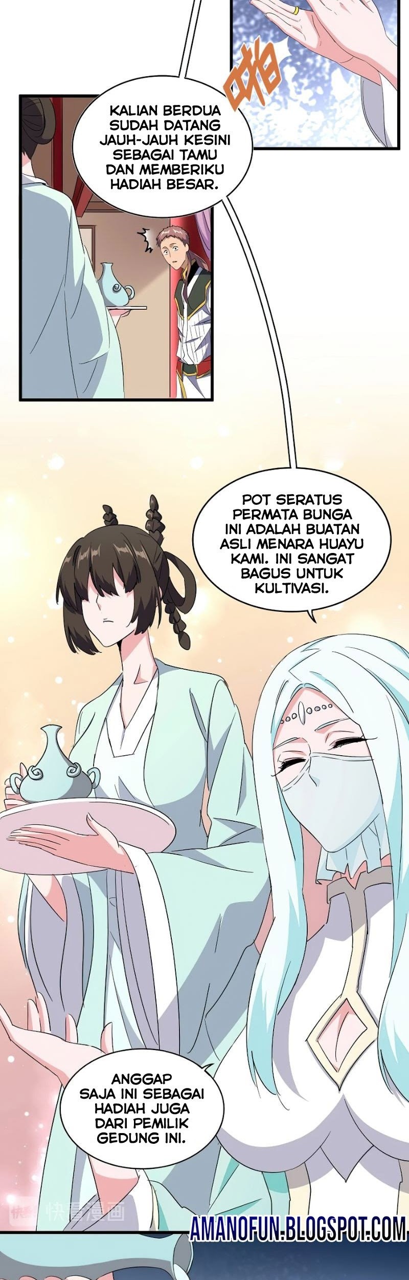 Magic Emperor Chapter 128 Gambar 8