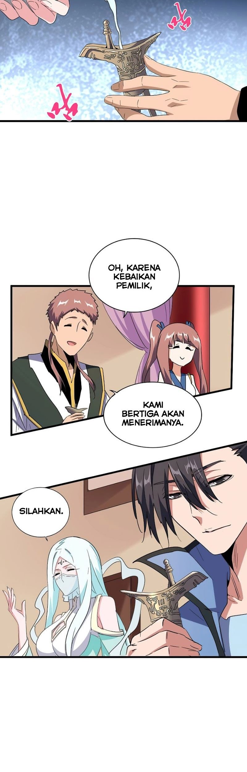 Magic Emperor Chapter 128 Gambar 9