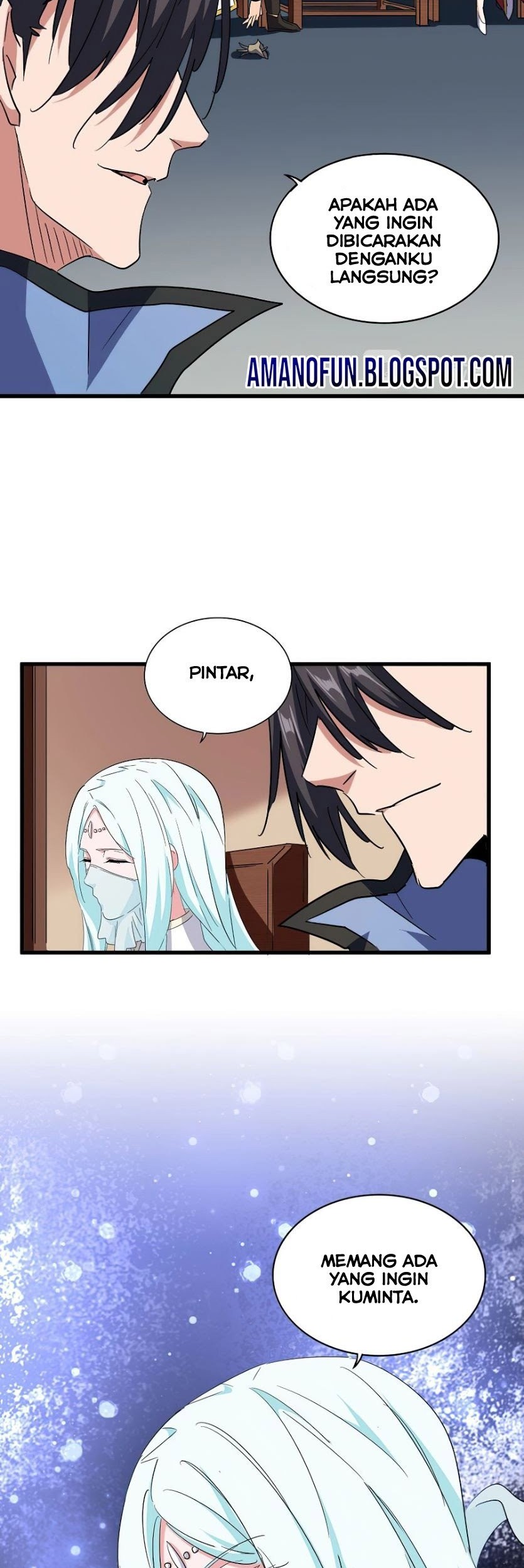 Magic Emperor Chapter 128 Gambar 12