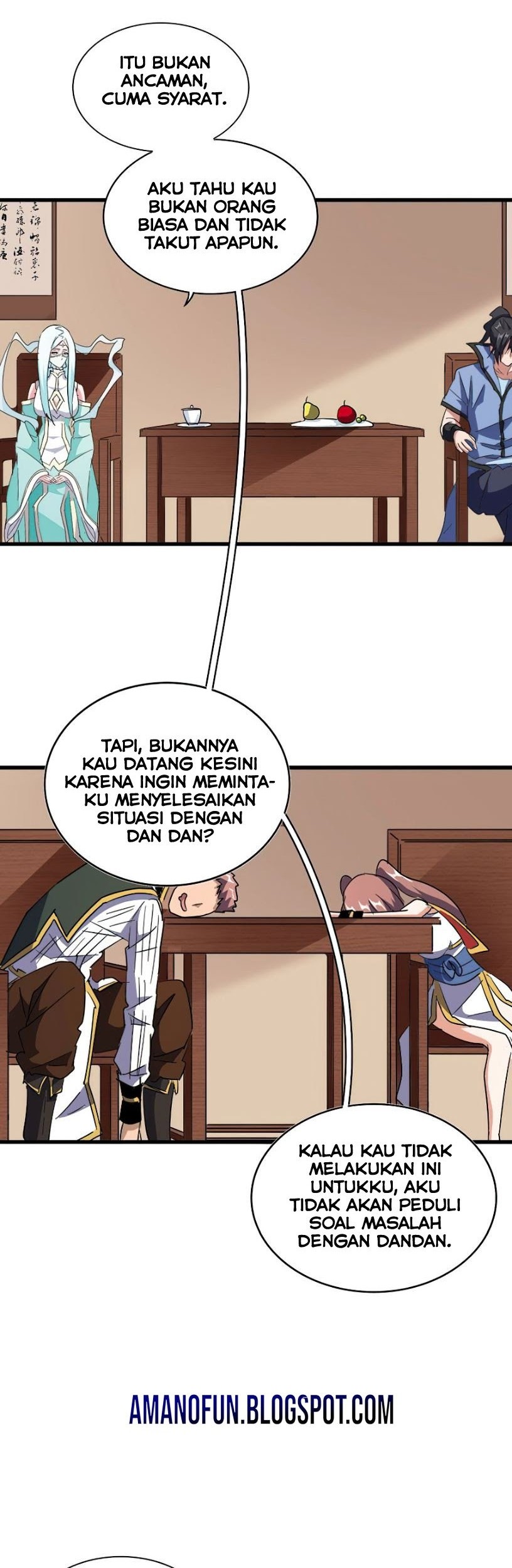 Magic Emperor Chapter 128 Gambar 15