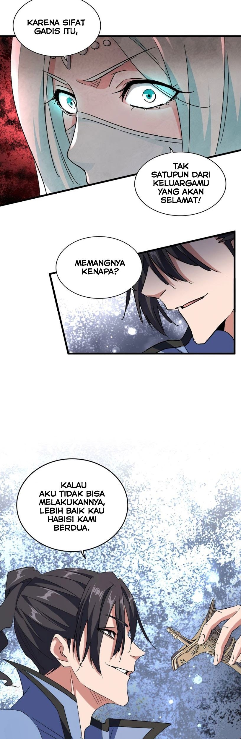 Magic Emperor Chapter 128 Gambar 16