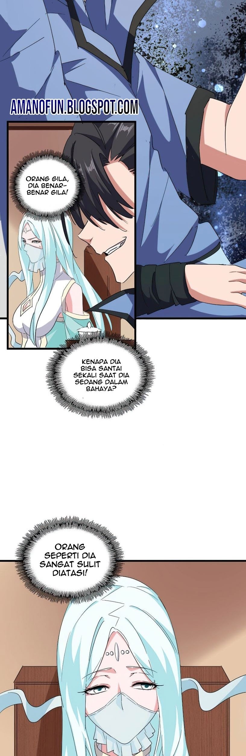 Magic Emperor Chapter 128 Gambar 17