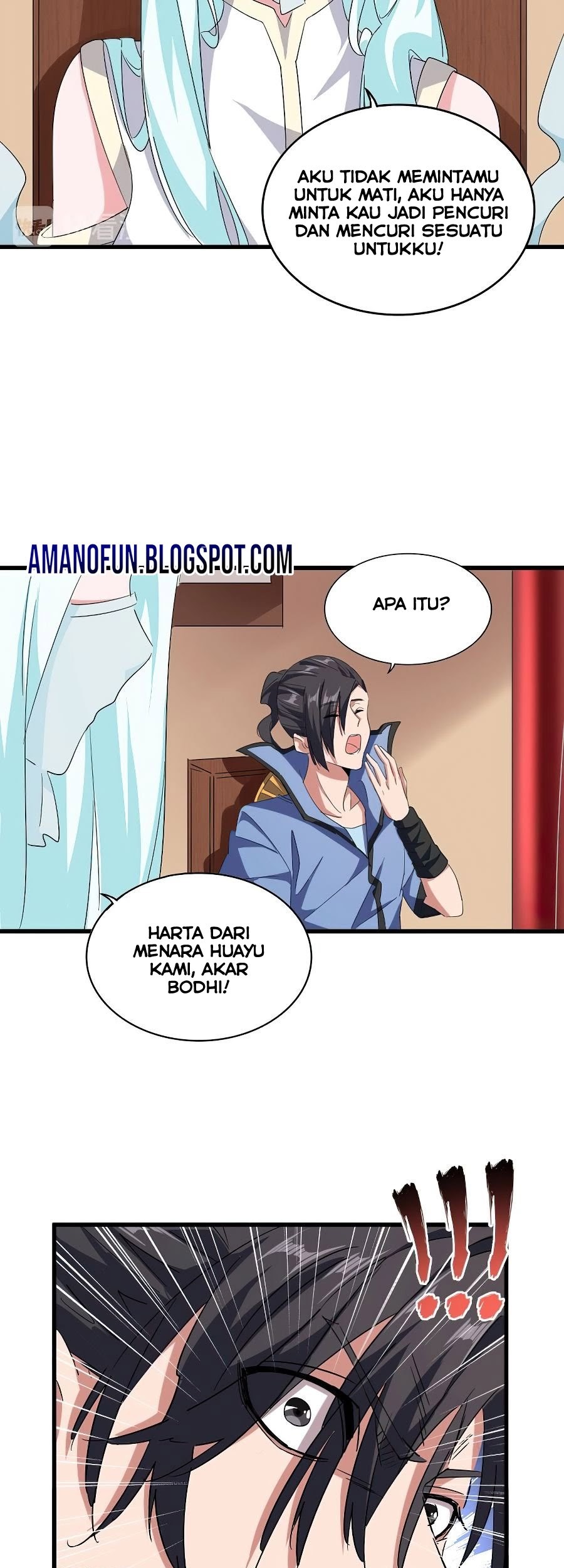 Magic Emperor Chapter 128 Gambar 18