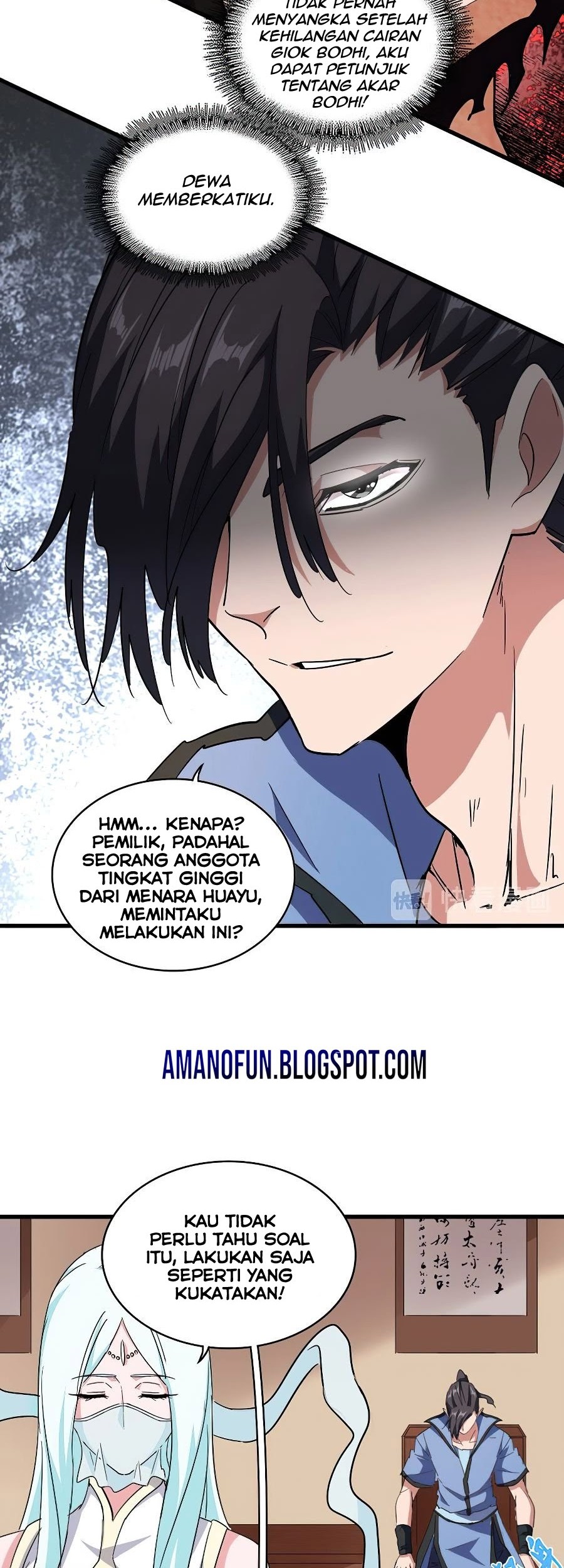 Magic Emperor Chapter 128 Gambar 21