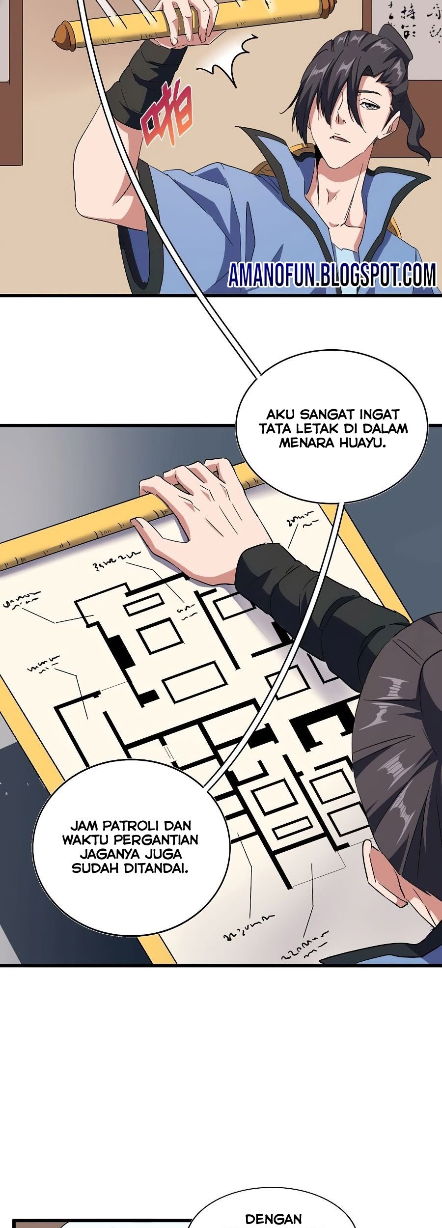 Magic Emperor Chapter 128 Gambar 23