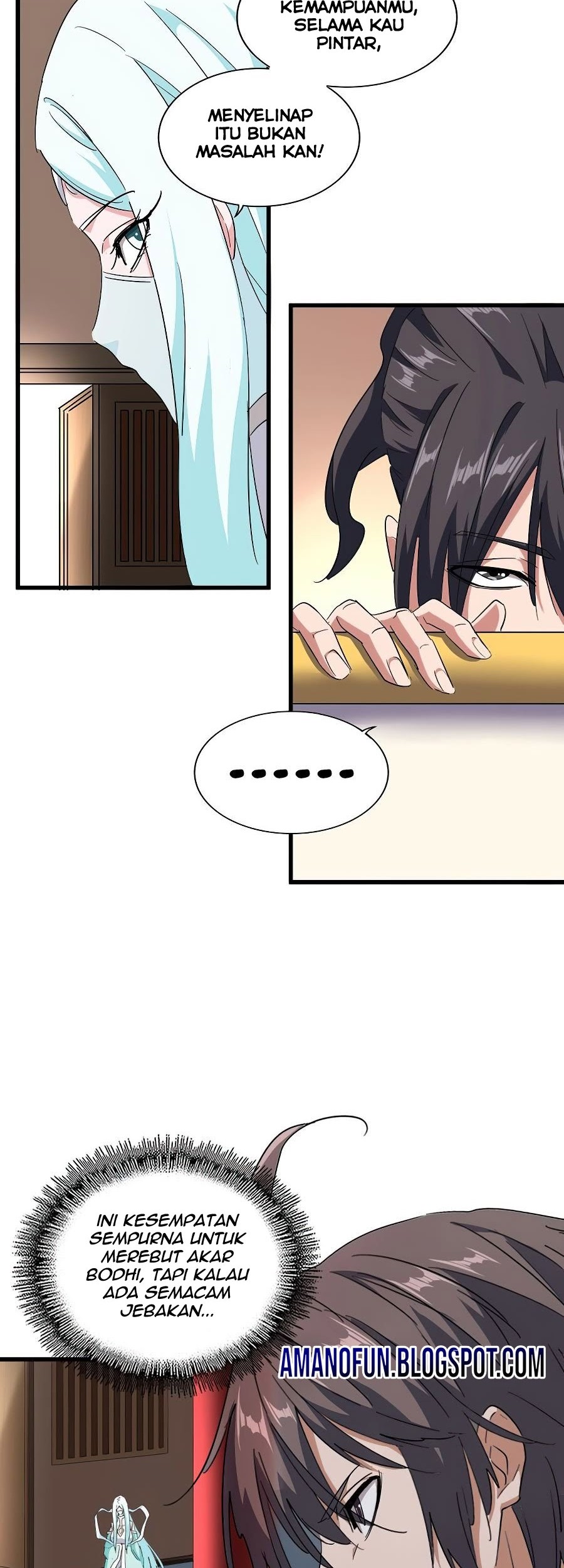 Magic Emperor Chapter 128 Gambar 24