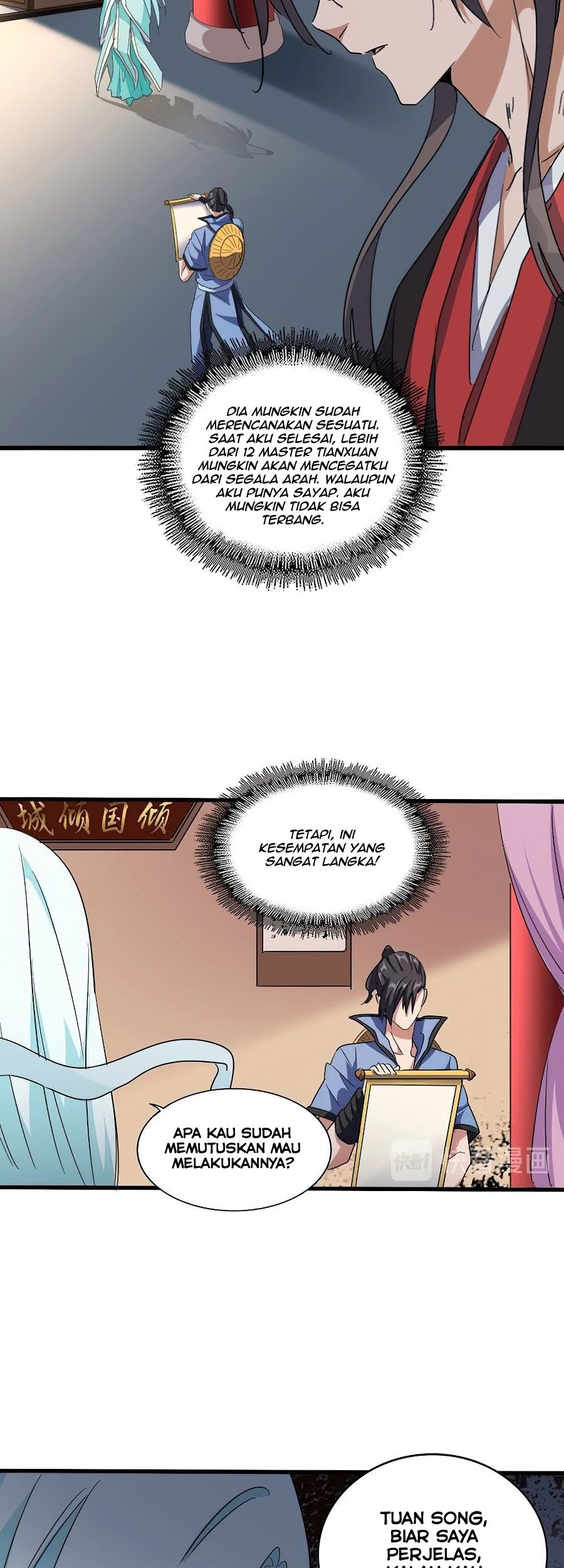Magic Emperor Chapter 128 Gambar 25