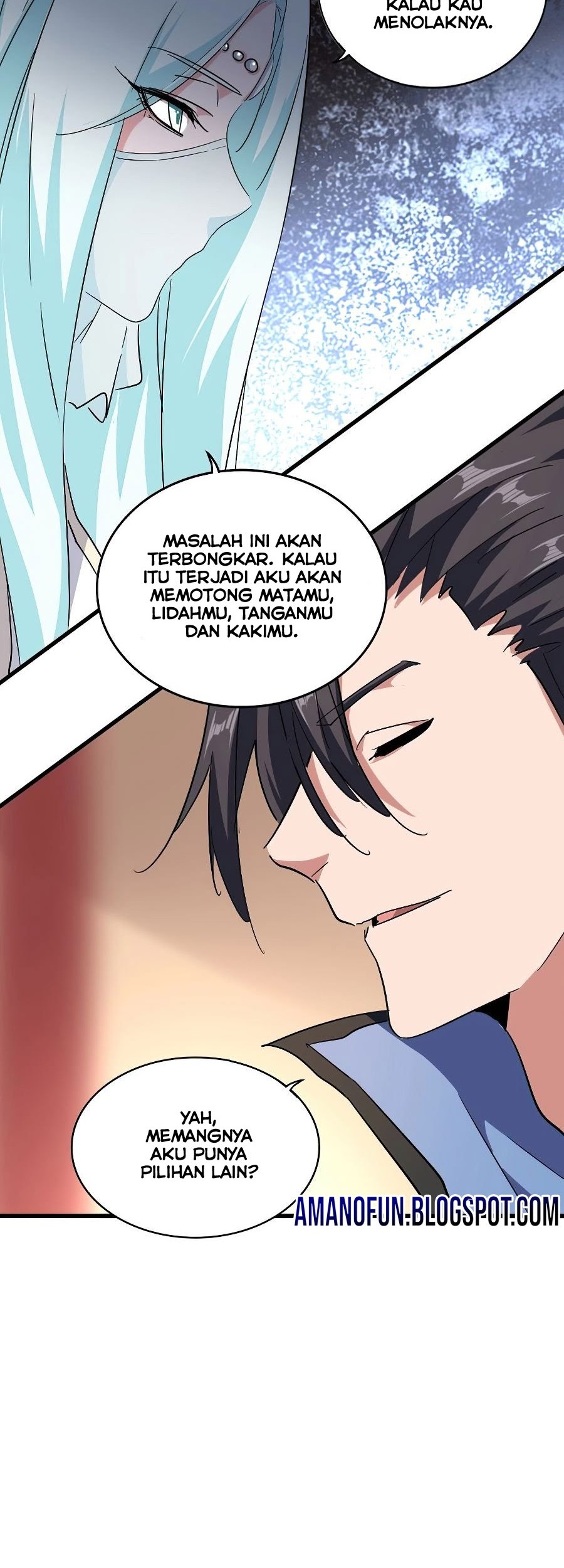 Magic Emperor Chapter 128 Gambar 26