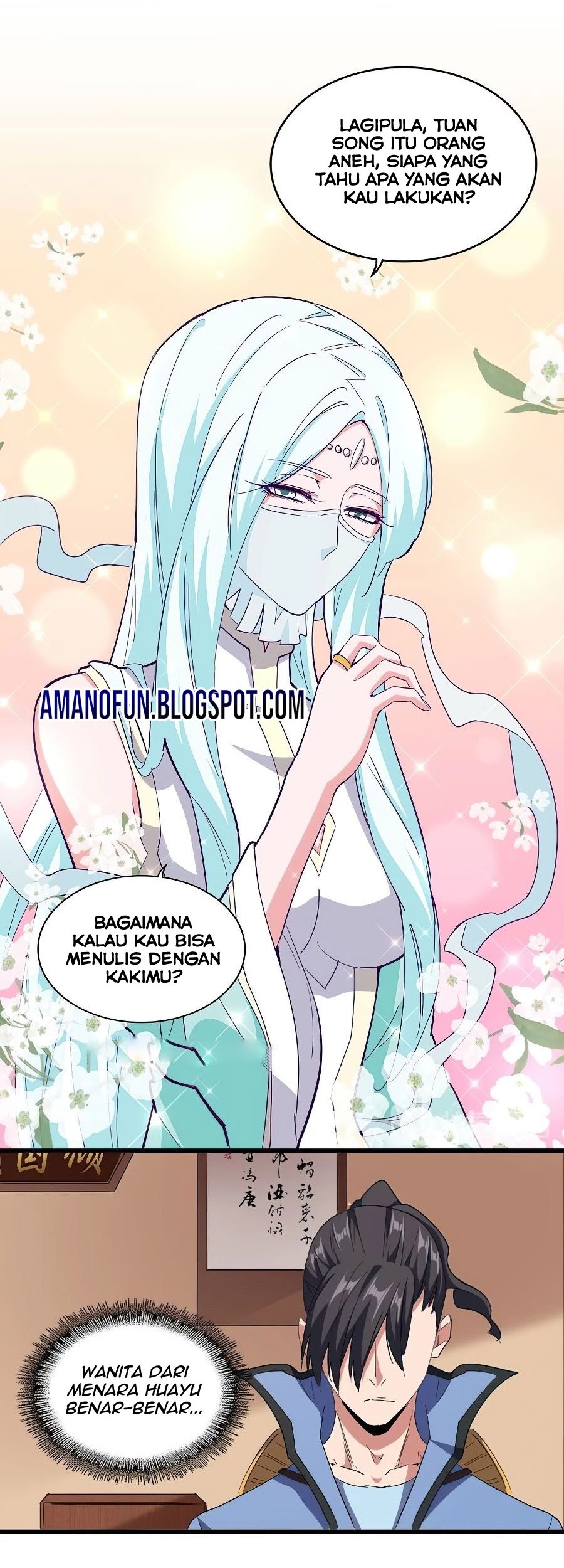 Magic Emperor Chapter 128 Gambar 29