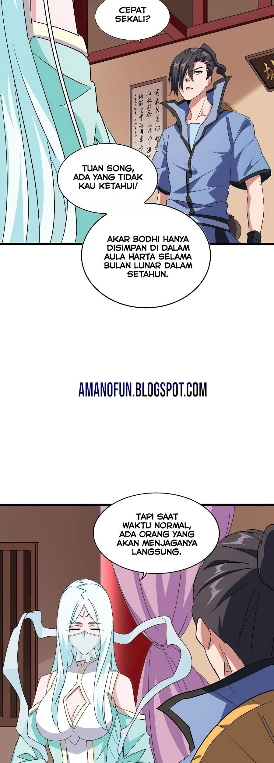 Magic Emperor Chapter 128 Gambar 33