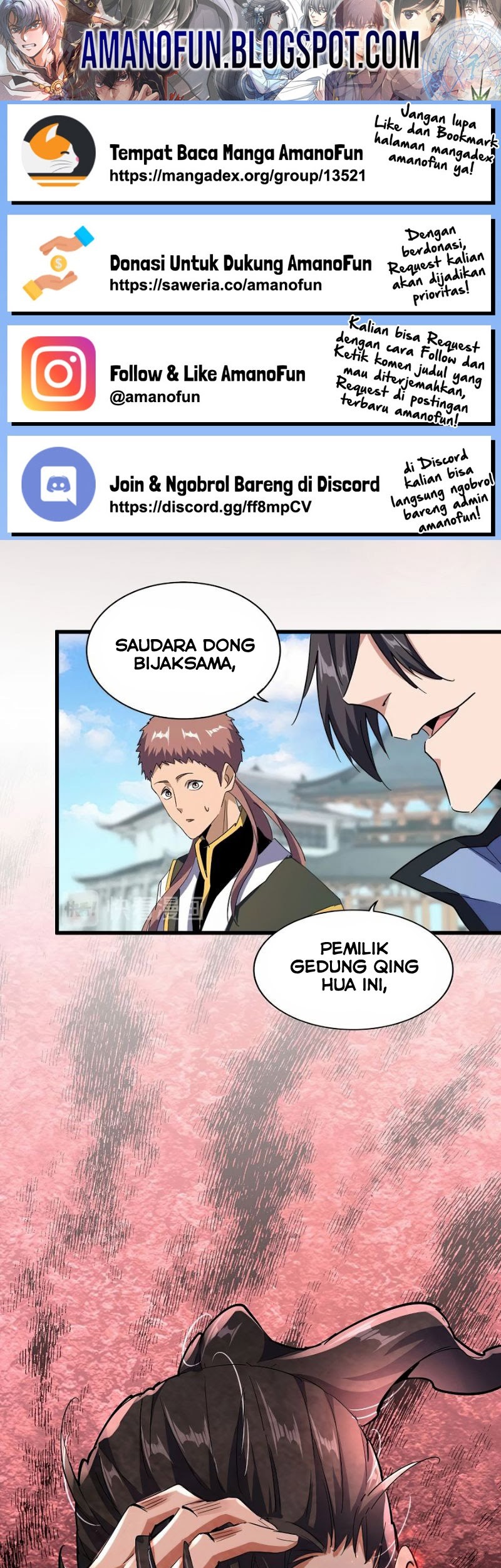 Baca Komik Magic Emperor Chapter 127 Gambar 1