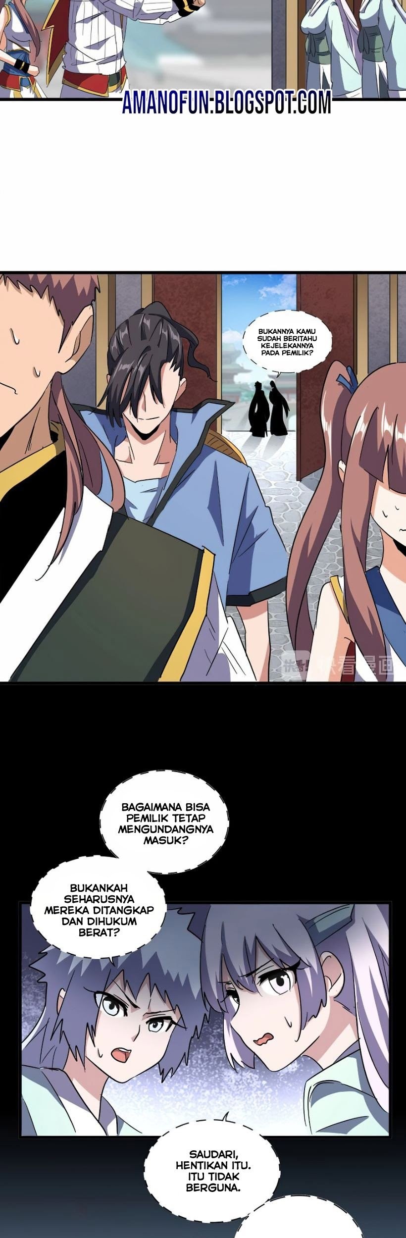 Magic Emperor Chapter 127 Gambar 14