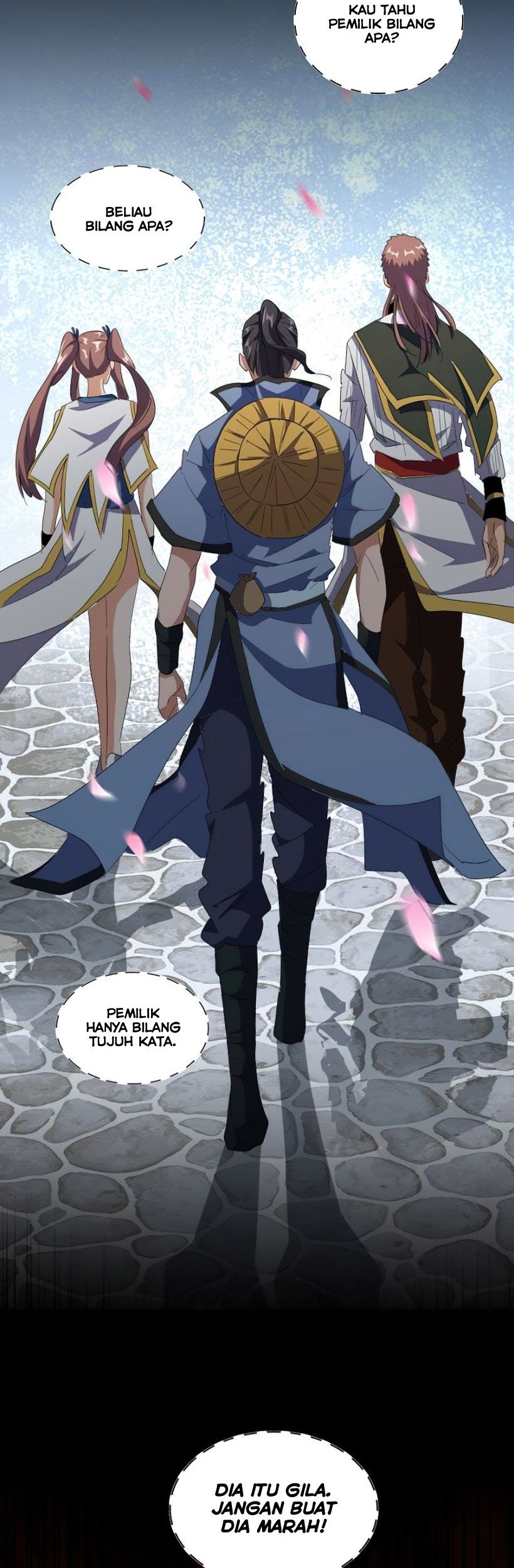 Magic Emperor Chapter 127 Gambar 15
