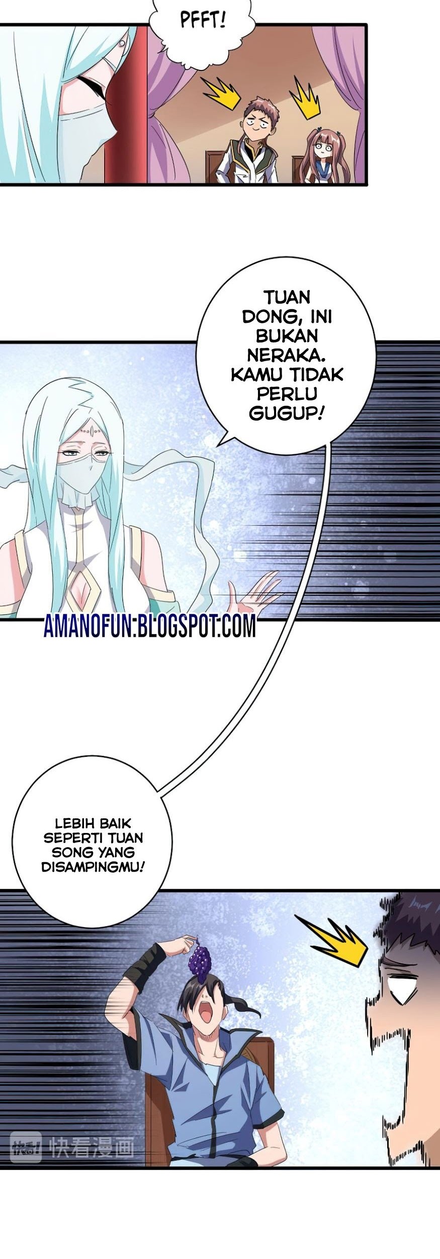 Magic Emperor Chapter 127 Gambar 26