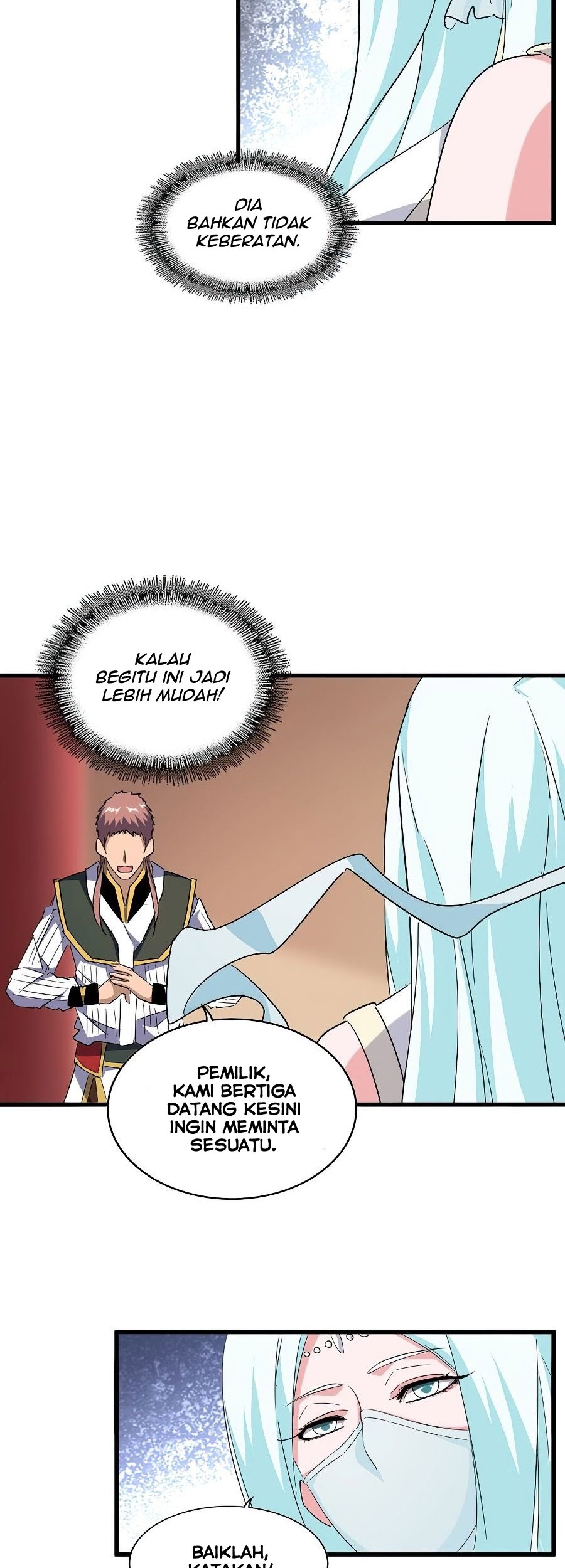 Magic Emperor Chapter 127 Gambar 28