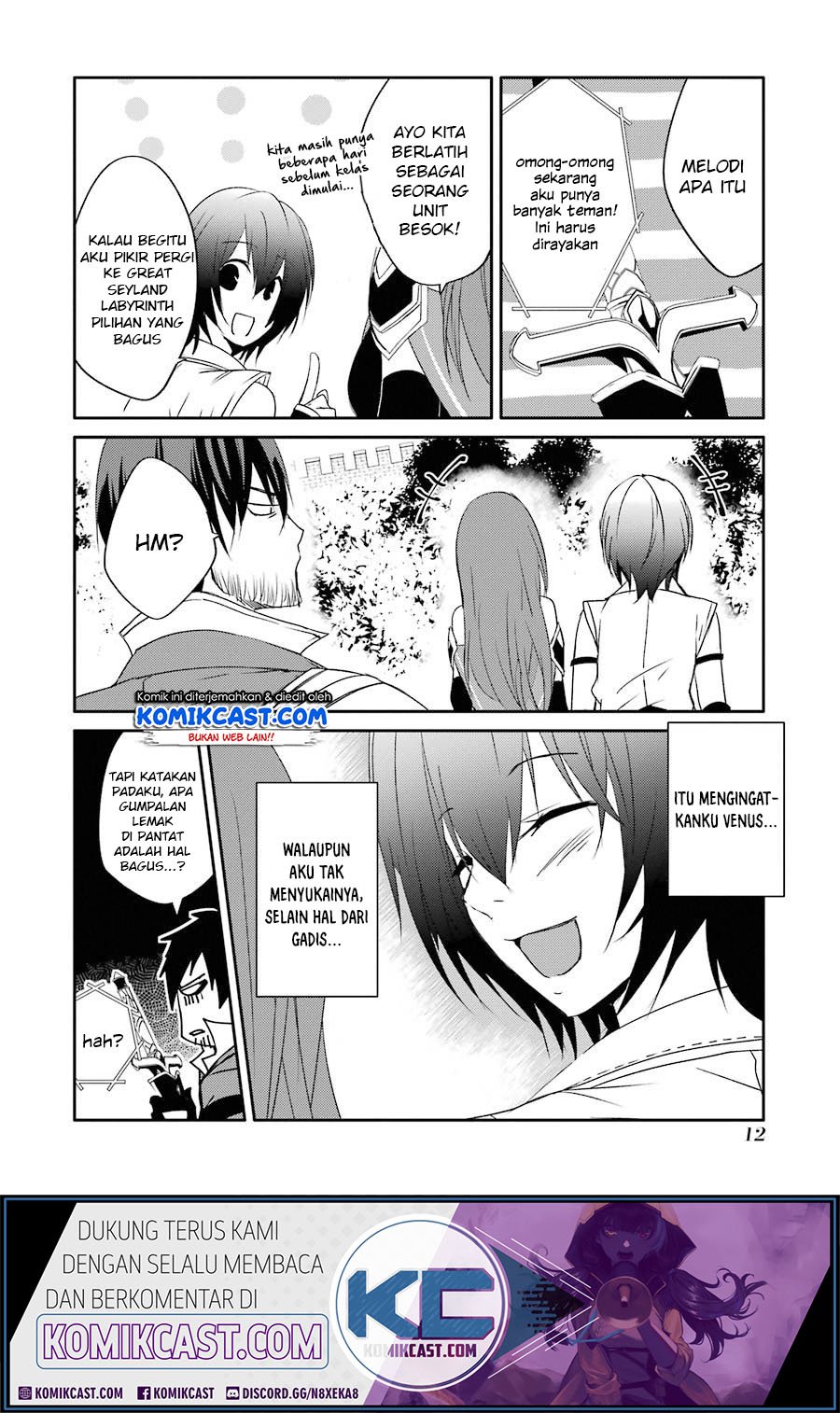 Mannen D-rank No Chuunen Boukensha Yotta Ikioi De Densetsu No Ken Wo Hikkonuku Chapter 14 Gambar 13