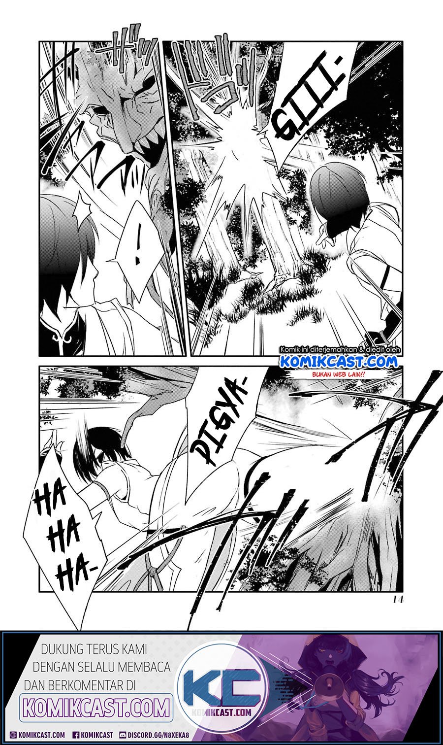 Mannen D-rank No Chuunen Boukensha Yotta Ikioi De Densetsu No Ken Wo Hikkonuku Chapter 14 Gambar 15